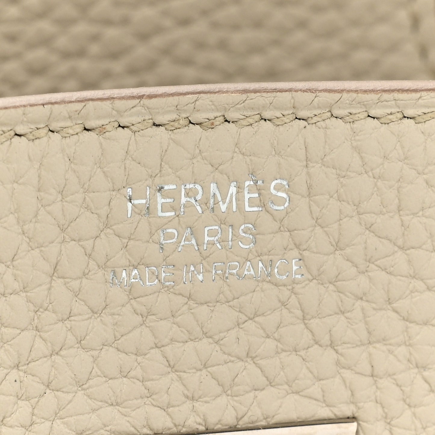 Taurillon Clemence Birkin 30 Beton