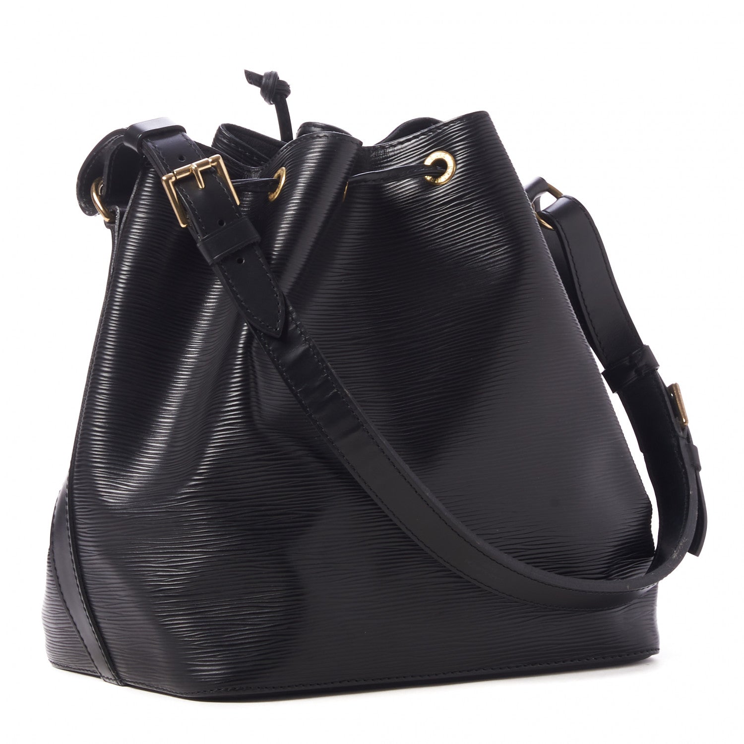 Louis Vuitton Epi Petit Noe Black 3 of 8