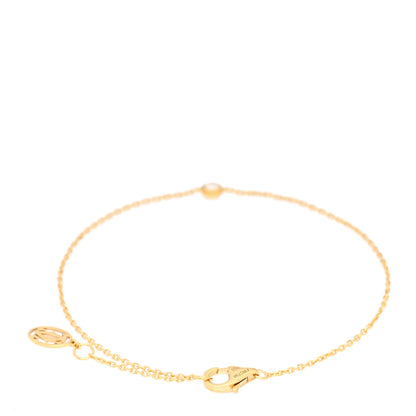 Cartier 18K Yellow Gold Diamond XS D'Amour Bracelet 2 of 5