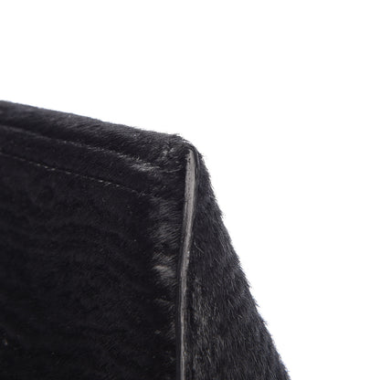 Celine Pony Hair Orb Bag Black 12 of 13