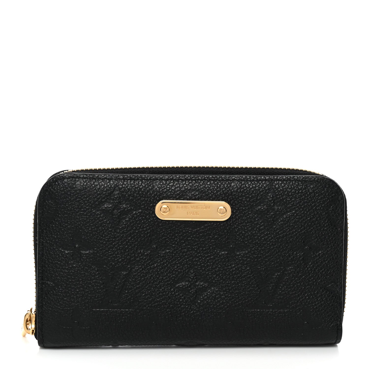 Louis Vuitton Empreinte Margot Wallet Black 1 of 8