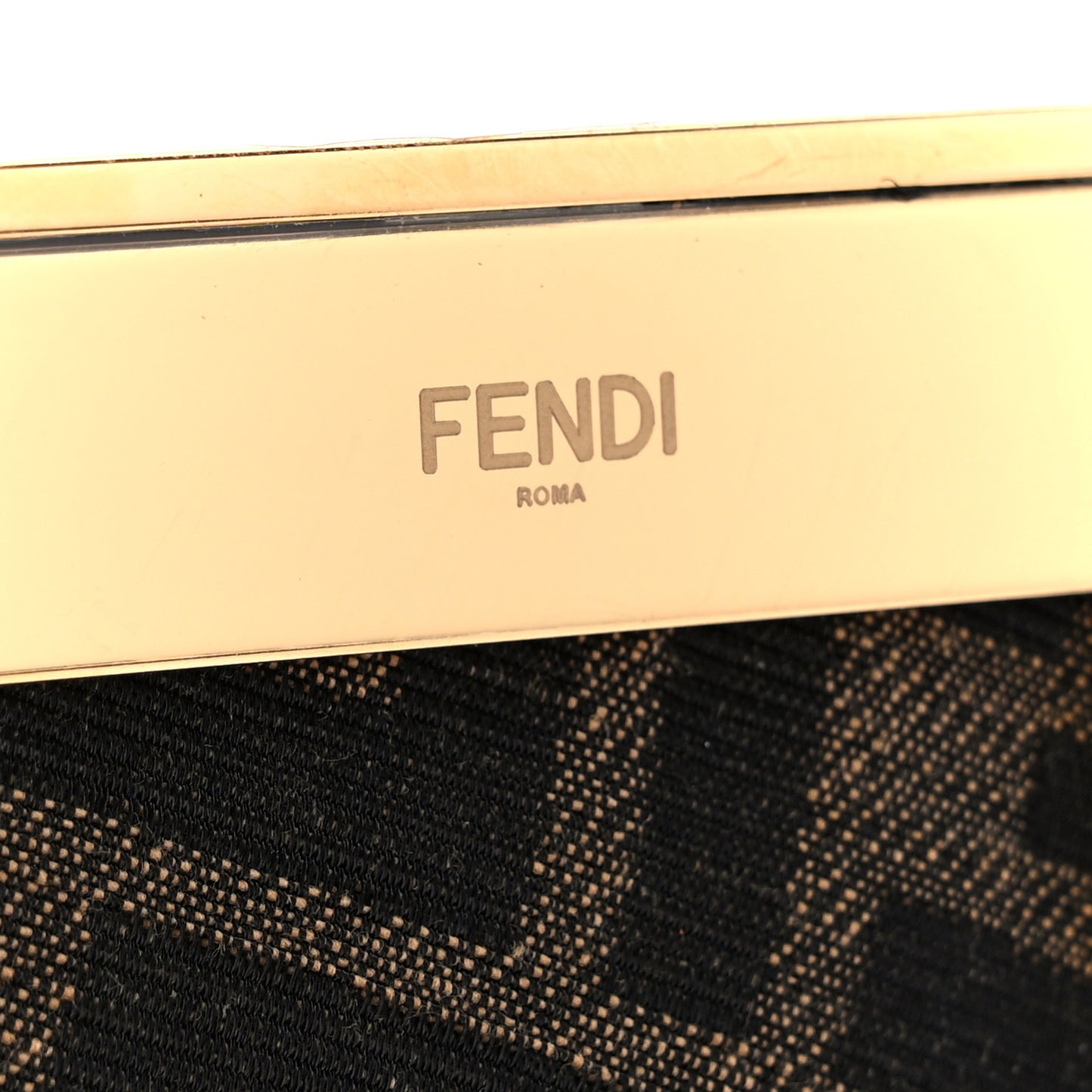 Shiny Nappa Small Fendi First Agapanto