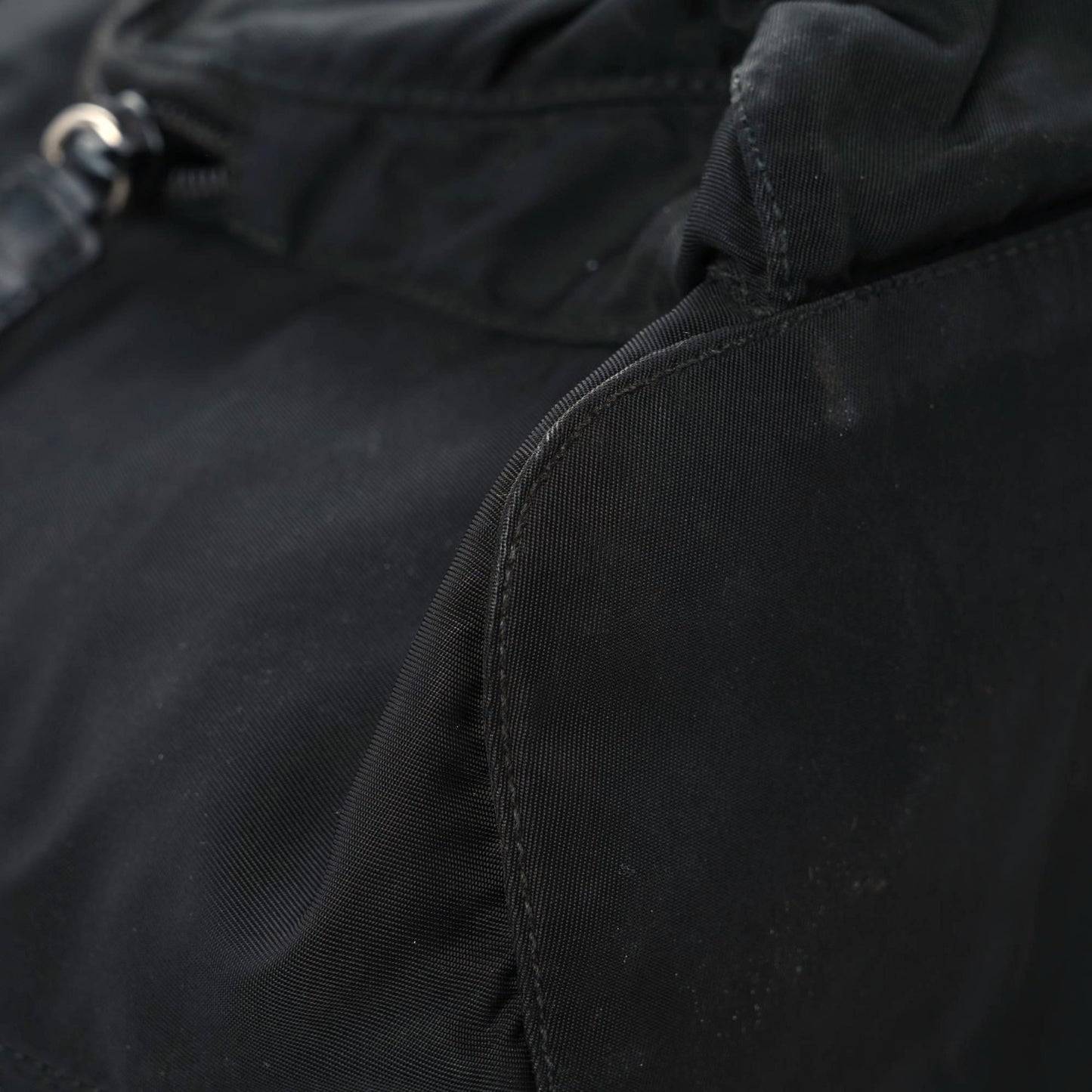 Nylon Vela Small Backpack Black