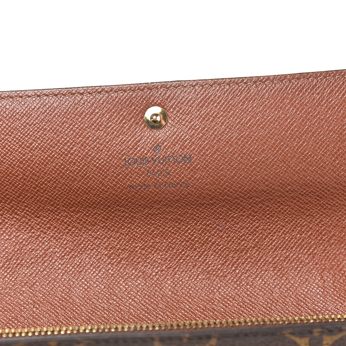 Monogram Sarah Wallet