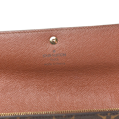 Louis Vuitton Monogram Sarah Wallet 6 of 7