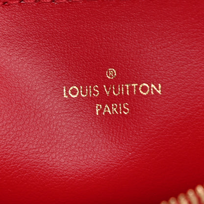 Louis Vuitton Empreinte Felicie Chain Wallet Zippered Insert Cherry 6 of 7