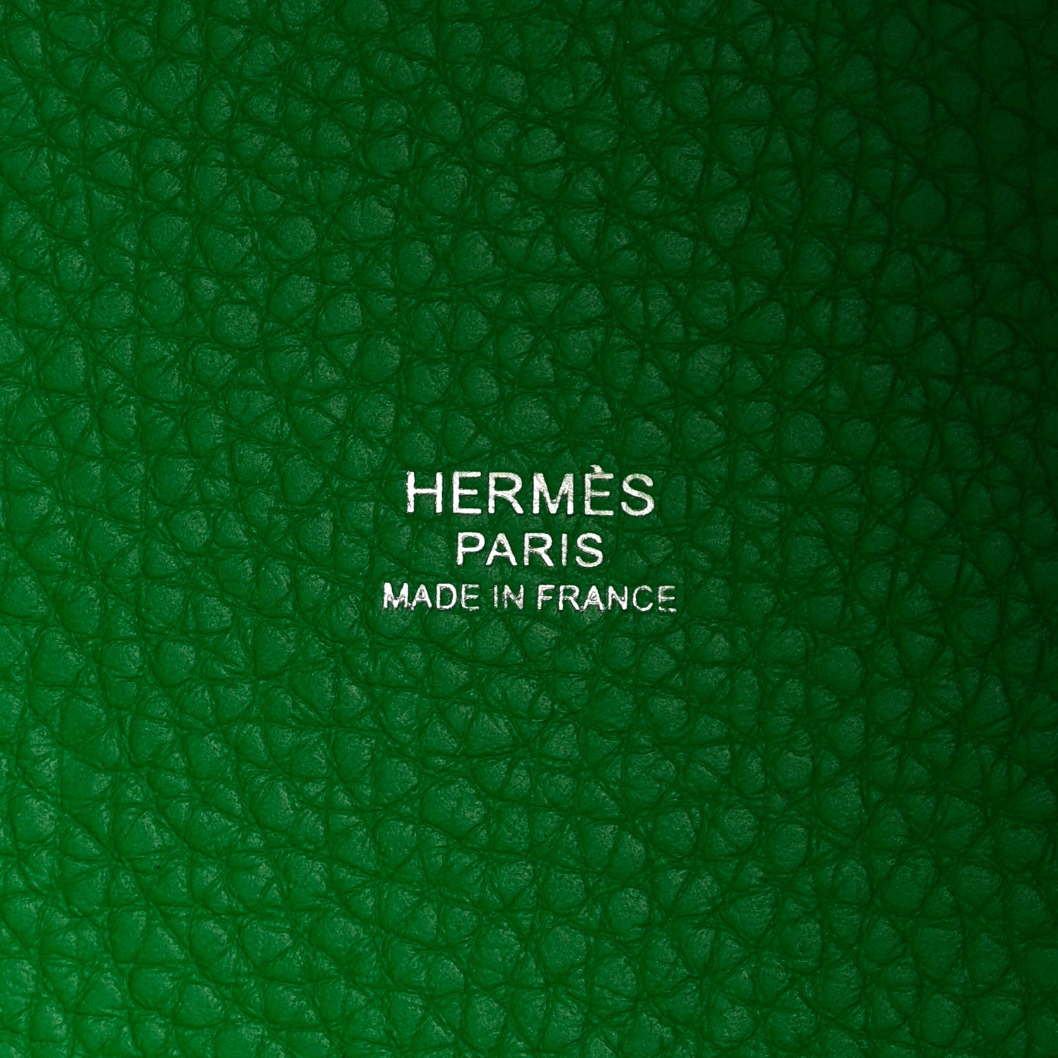 Hermes Taurillon Clemence Picotin Lock 18 PM Bambou 6 of 11