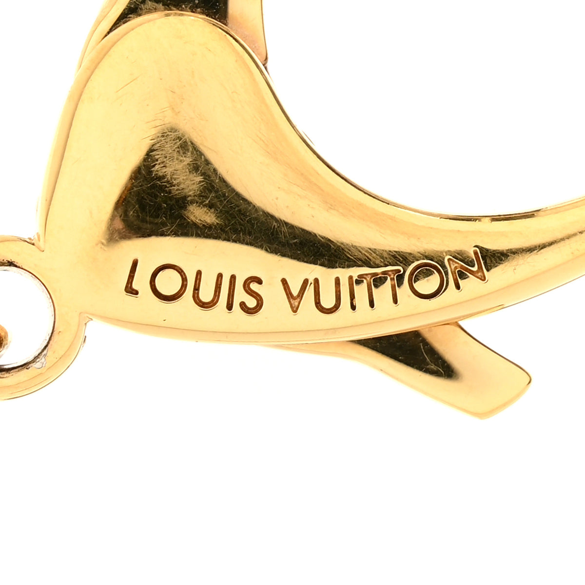 Louis Vuitton Insolence Bag Charm Ecaille 3 of 4