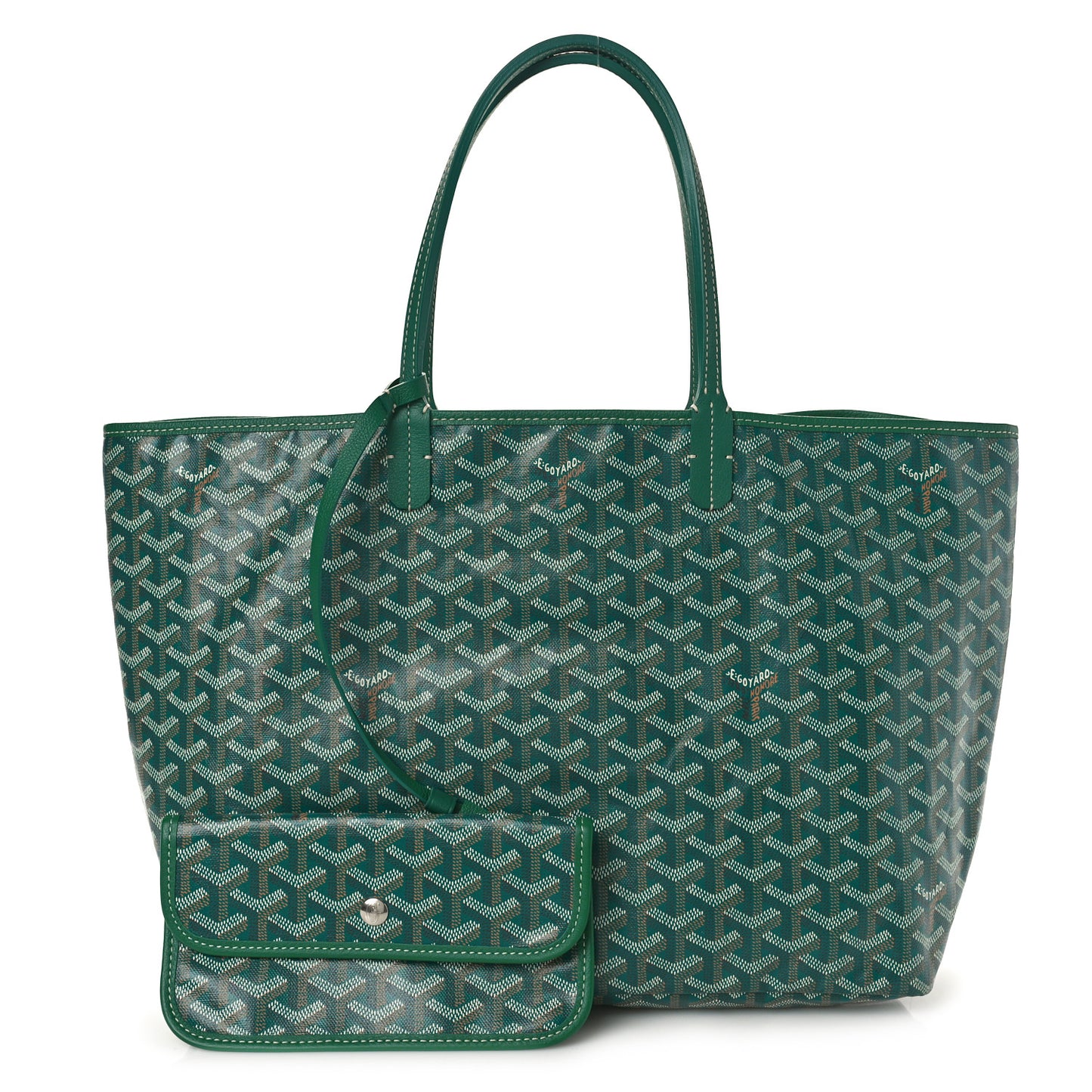 Goyardine Saint Louis PM Green