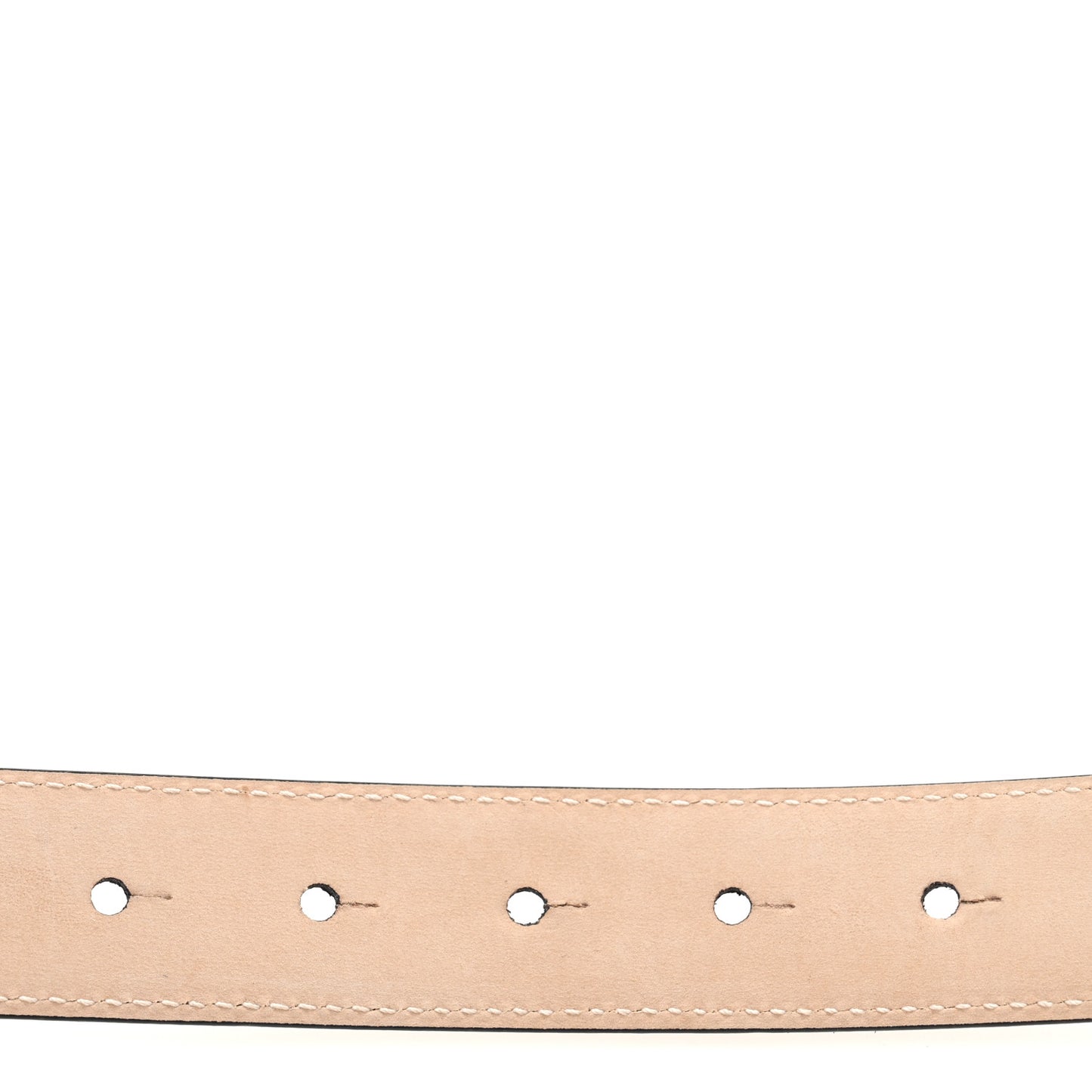 Calfskin 3cm La Medusa Belt 90 36 Tawny Brown