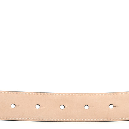 Versace Calfskin 3cm La Medusa Belt 90 36 Tawny Brown 4 of 8