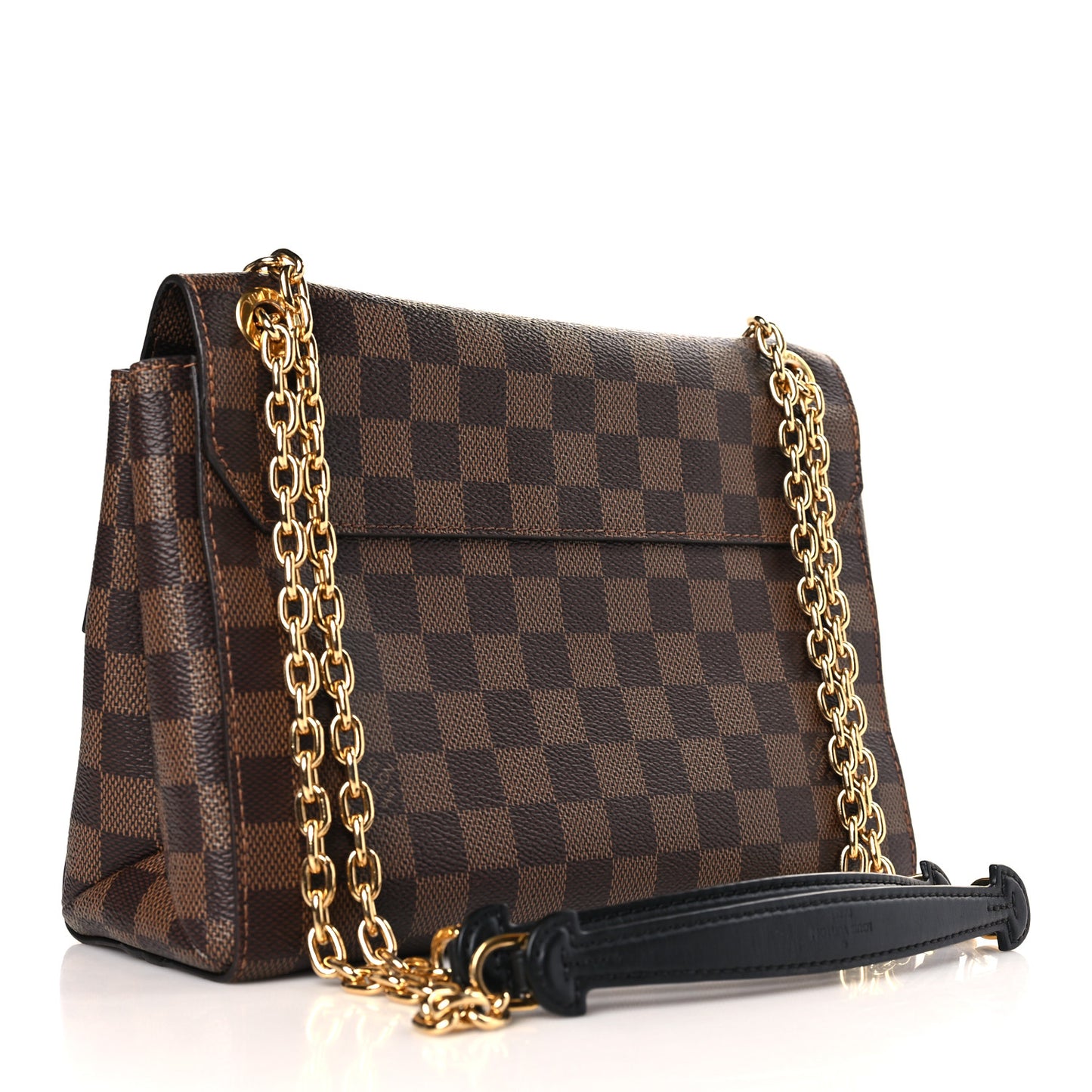 Damier Ebene Vavin PM Black