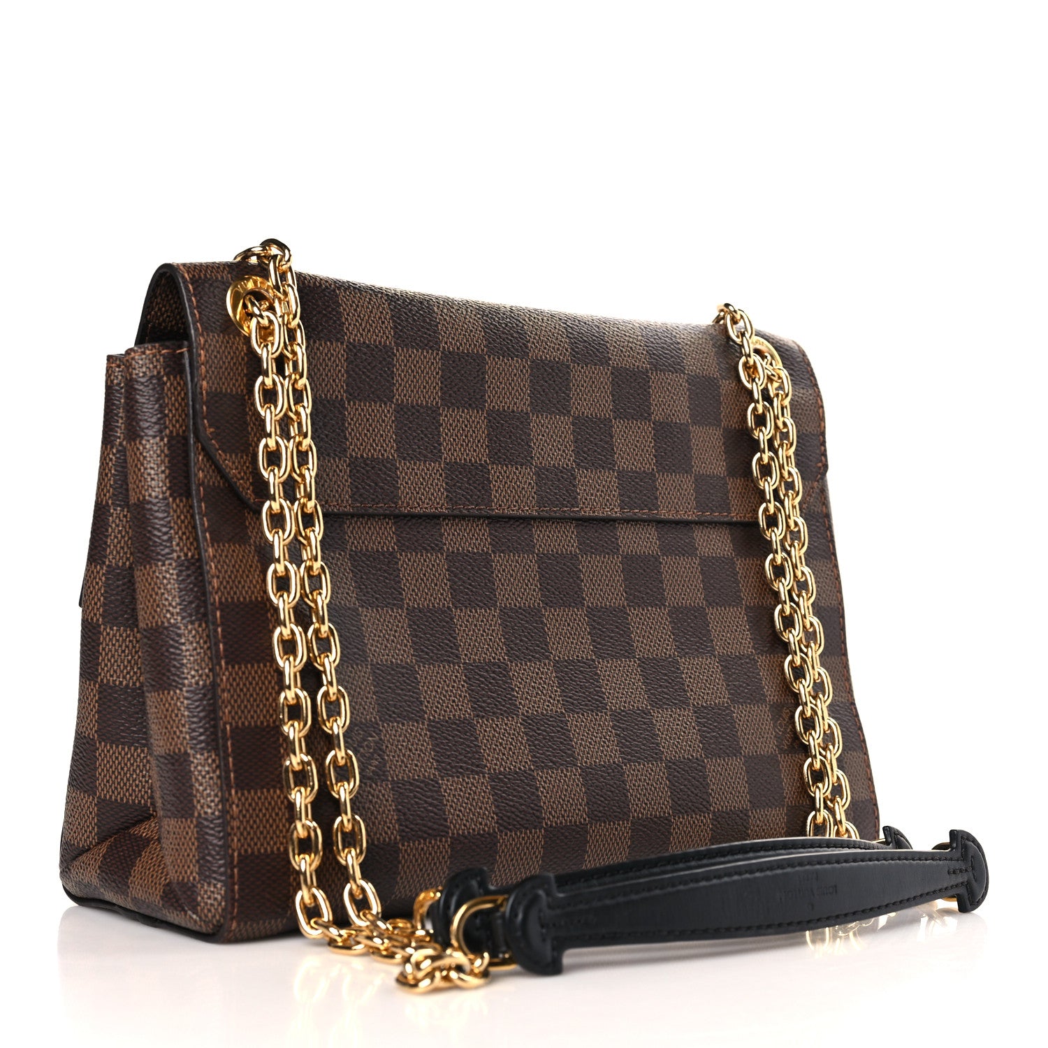 Louis Vuitton Damier Ebene Vavin PM Black 3 of 8