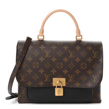 Louis Vuitton Monogram Marignan Black 1 of 9