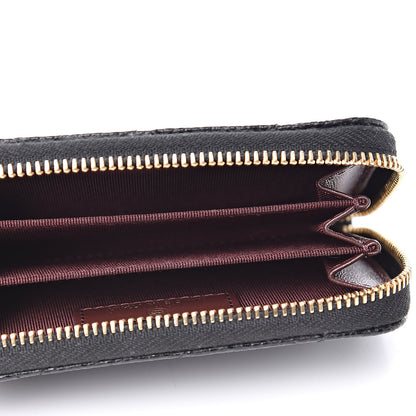 Chanel Caviar Quilted Zip Coin Purse Black 5 of 8