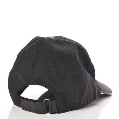Gucci Polyamide Baseball Hat L Black 3 of 5