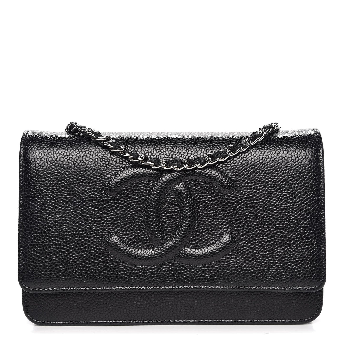 Caviar Timeless CC Wallet On Chain WOC Black