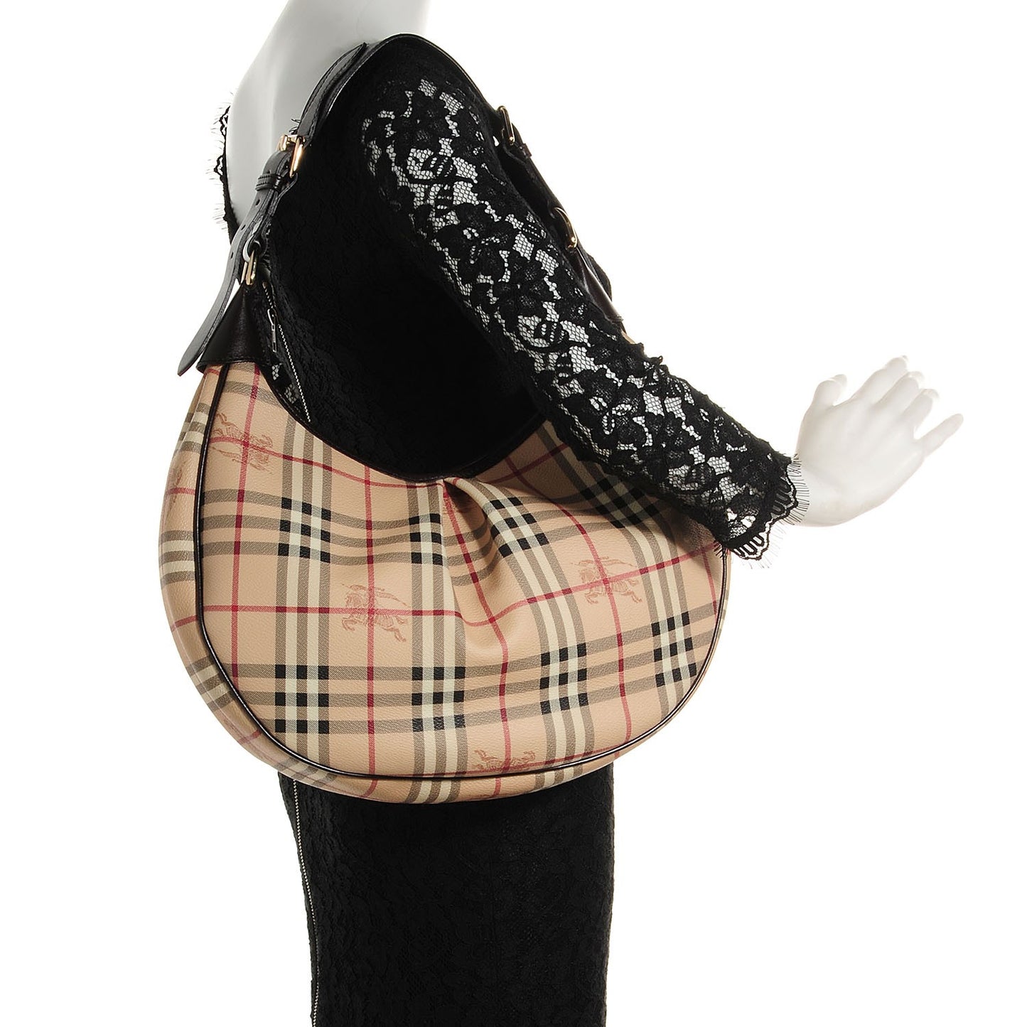 Haymarket Check Small Rydal Hobo