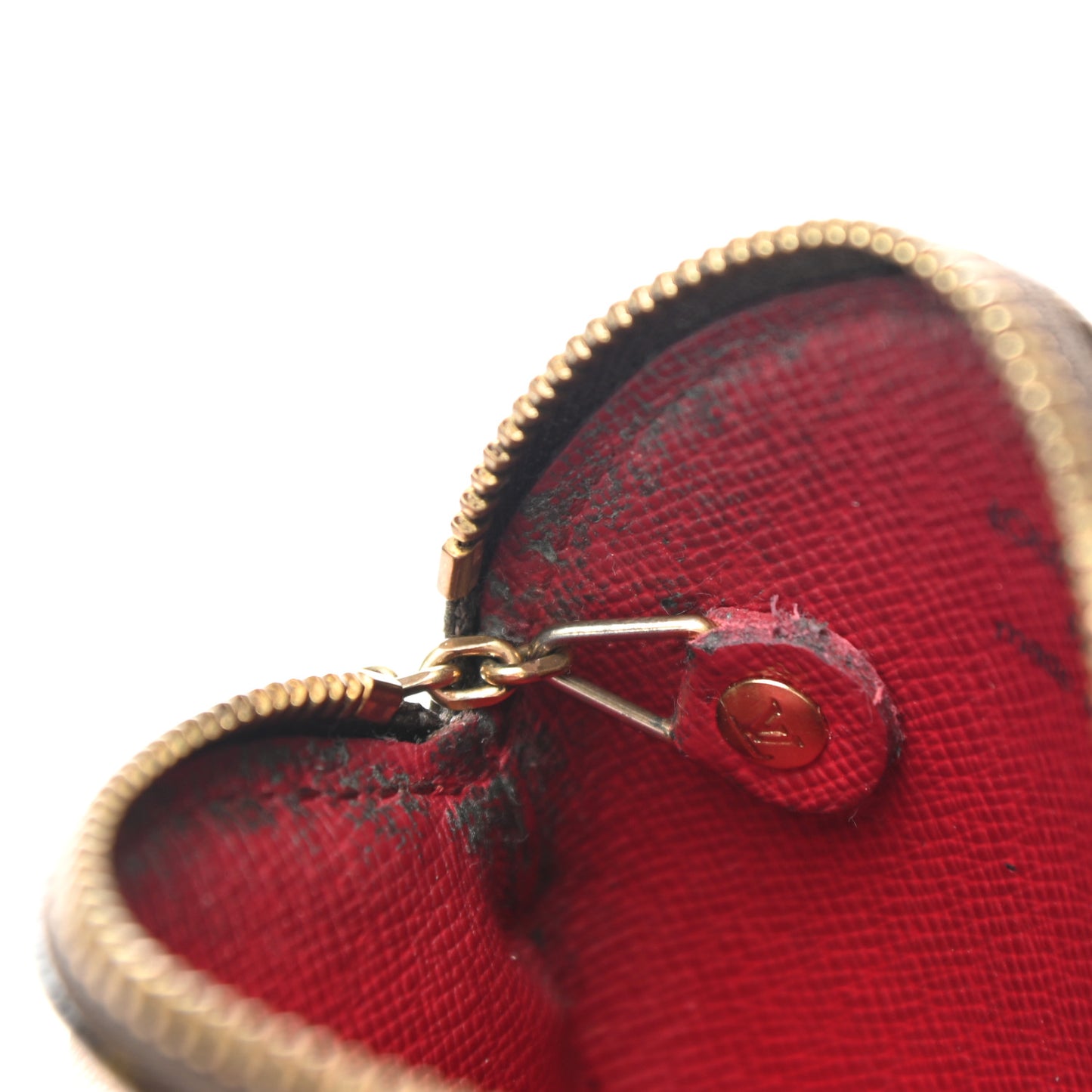 Monogram Cerises Round Coin Purse