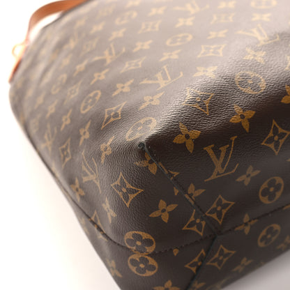 Louis Vuitton Monogram Flower Hobo 8 of 14