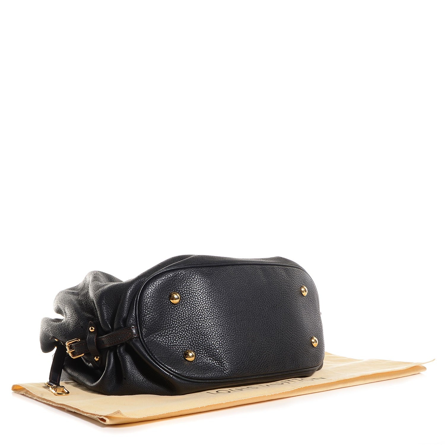 Louis Vuitton Mahina L Black 4 of 7