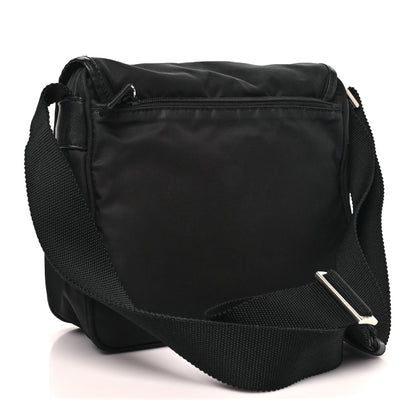 Prada Nylon Vela Messenger Black 3 of 9
