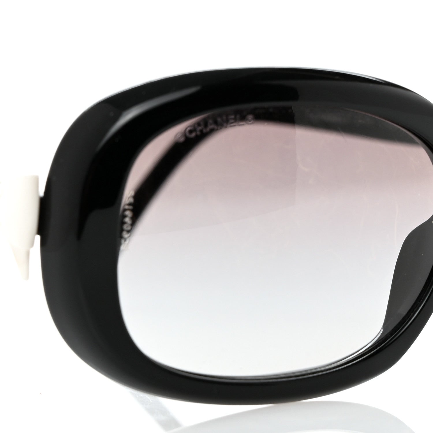 Chanel CC Bow Sunglasses 5170 Black 7 of 7