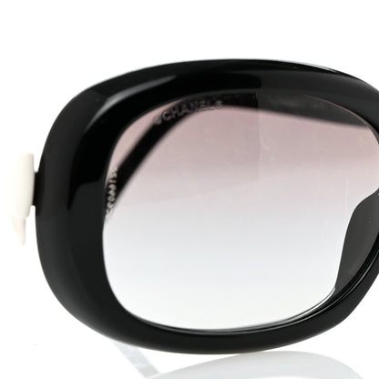 Chanel CC Bow Sunglasses 5170 Black 7 of 7