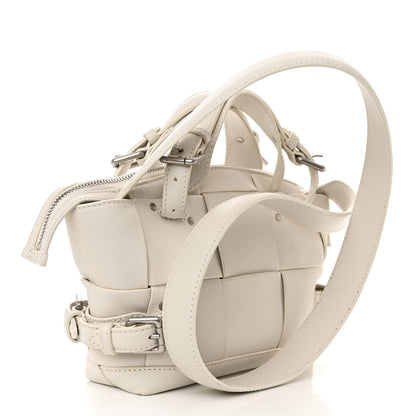 Bottega Veneta Buffalo Maxi Intrecciato Arco Tool Tote Chalk 3 of 11