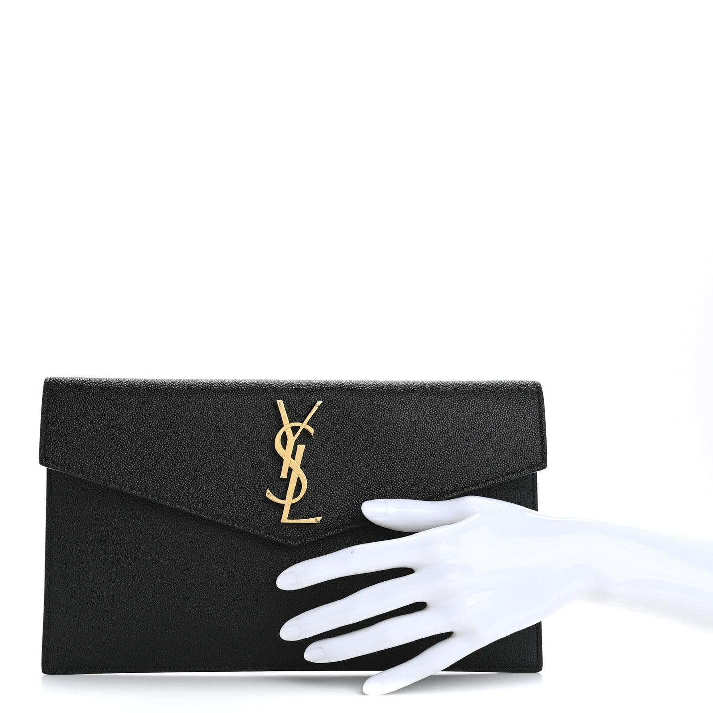 Grain De Poudre Uptown Pouch Black