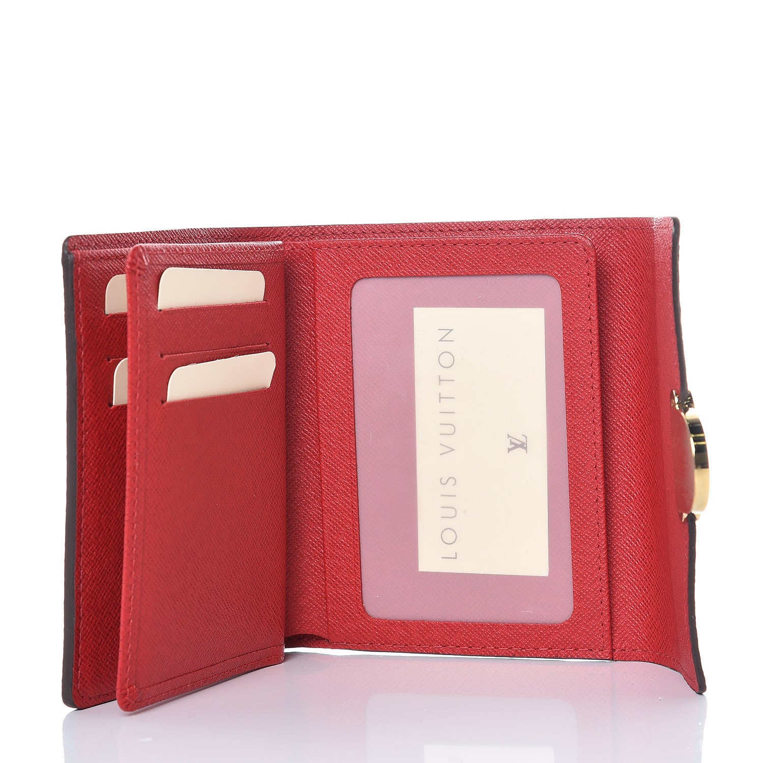 Louis Vuitton Damier Ebene Koala Compact Wallet 5 of 7