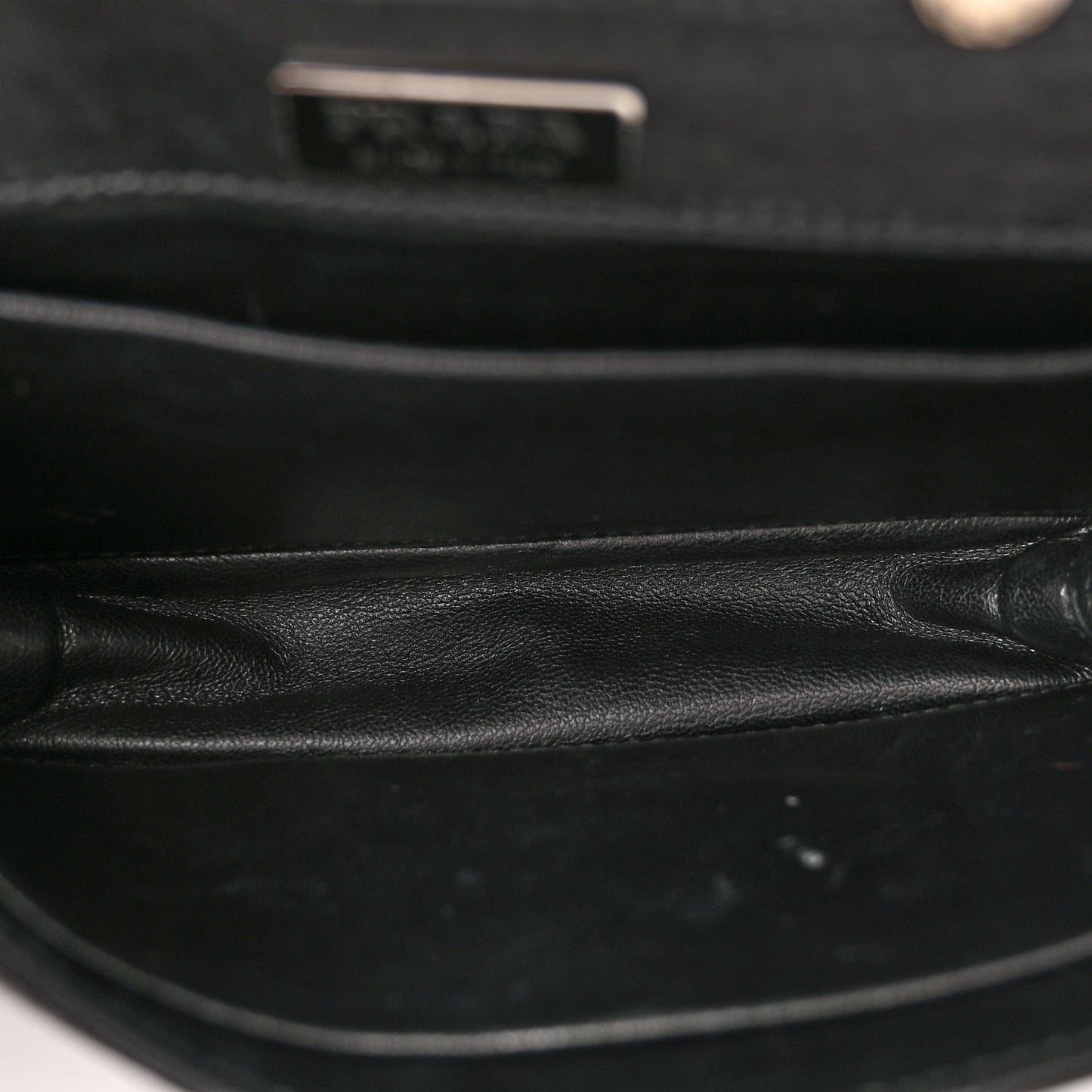City Calf Saffiano Cahier Astrology Bag Black