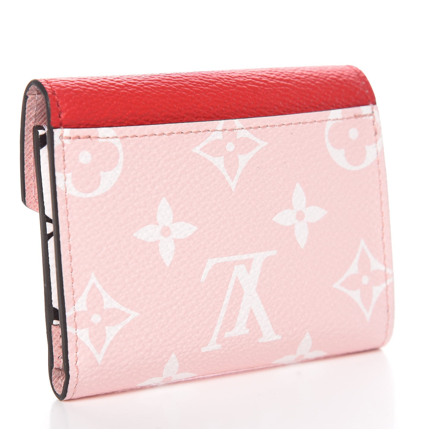 Monogram Giant Zoe Wallet Rouge Rose