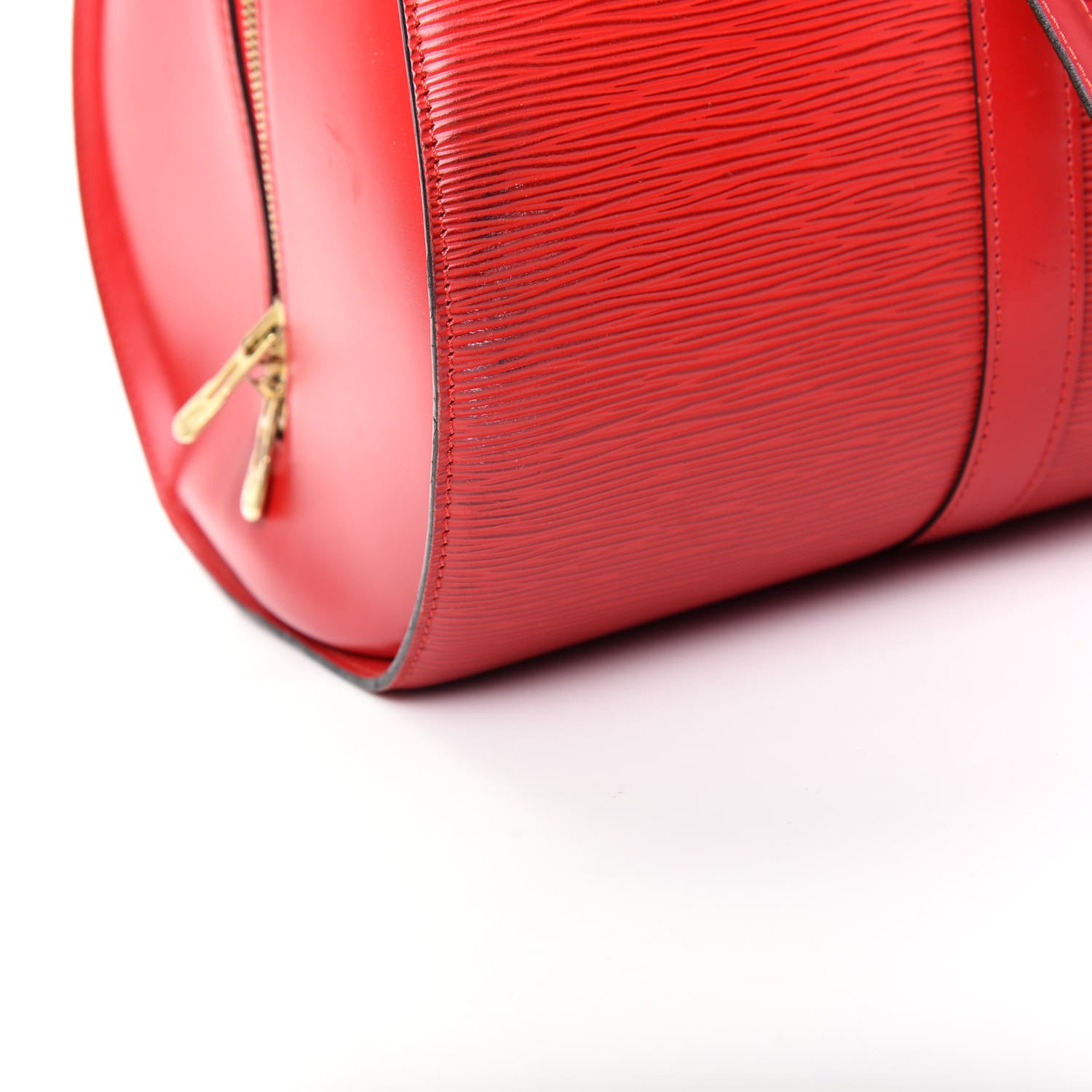 Louis Vuitton Epi Solferino 50 Castillan Red 13 of 15