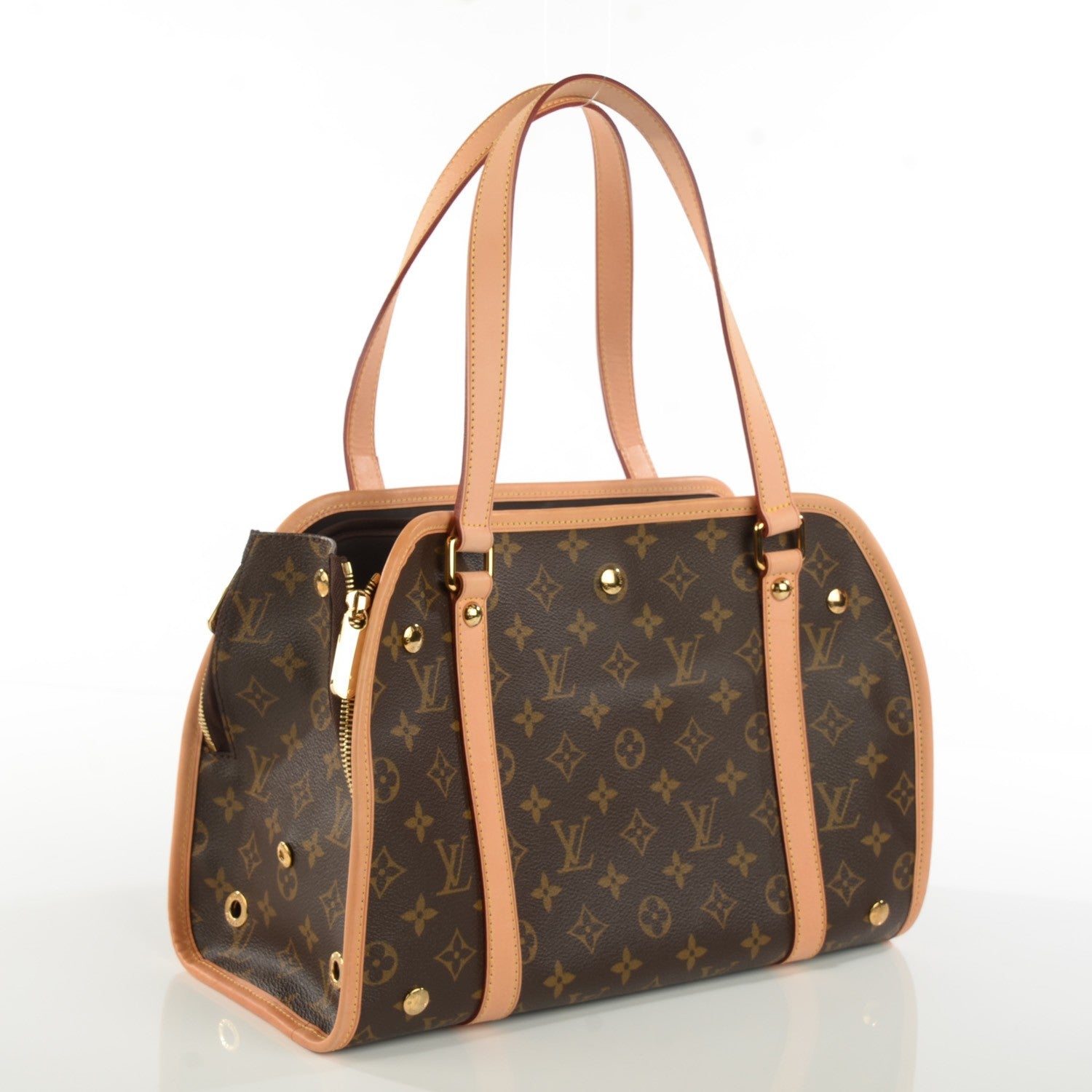 Louis Vuitton Monogram Baxter PM Dog Pet Carrier 3 of 7