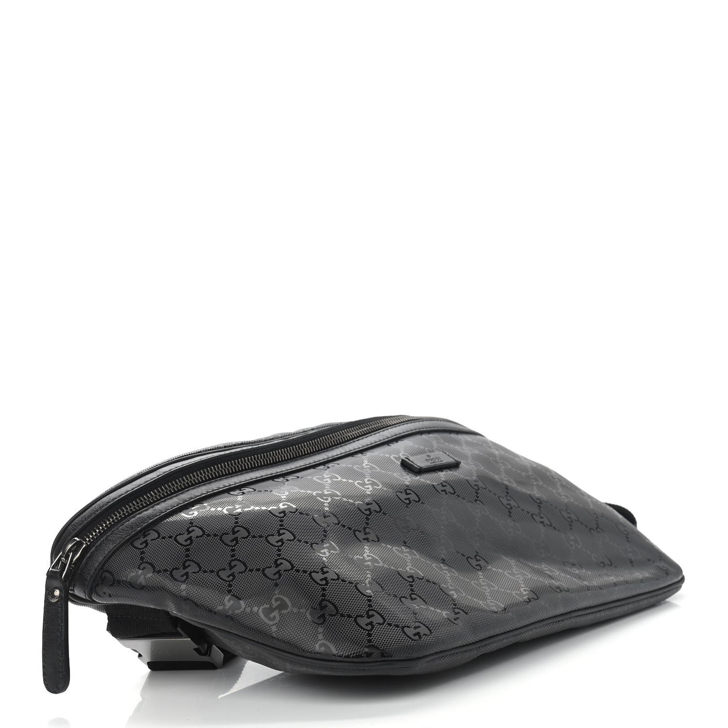 Imprime Monogram Belt Bag Black