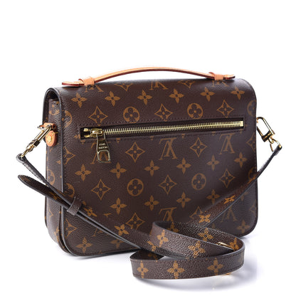 Louis Vuitton Monogram Pochette Metis 2 of 10