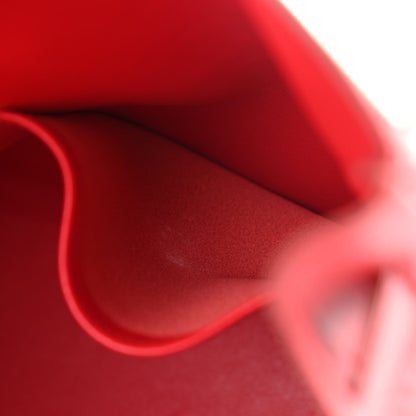 Hermes Gulliver Kelly Retourne 32 Rouge Vif 11 of 13