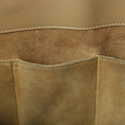 Saint Laurent Calfskin Large Sac de Jour Carryall Tan 12 of 24