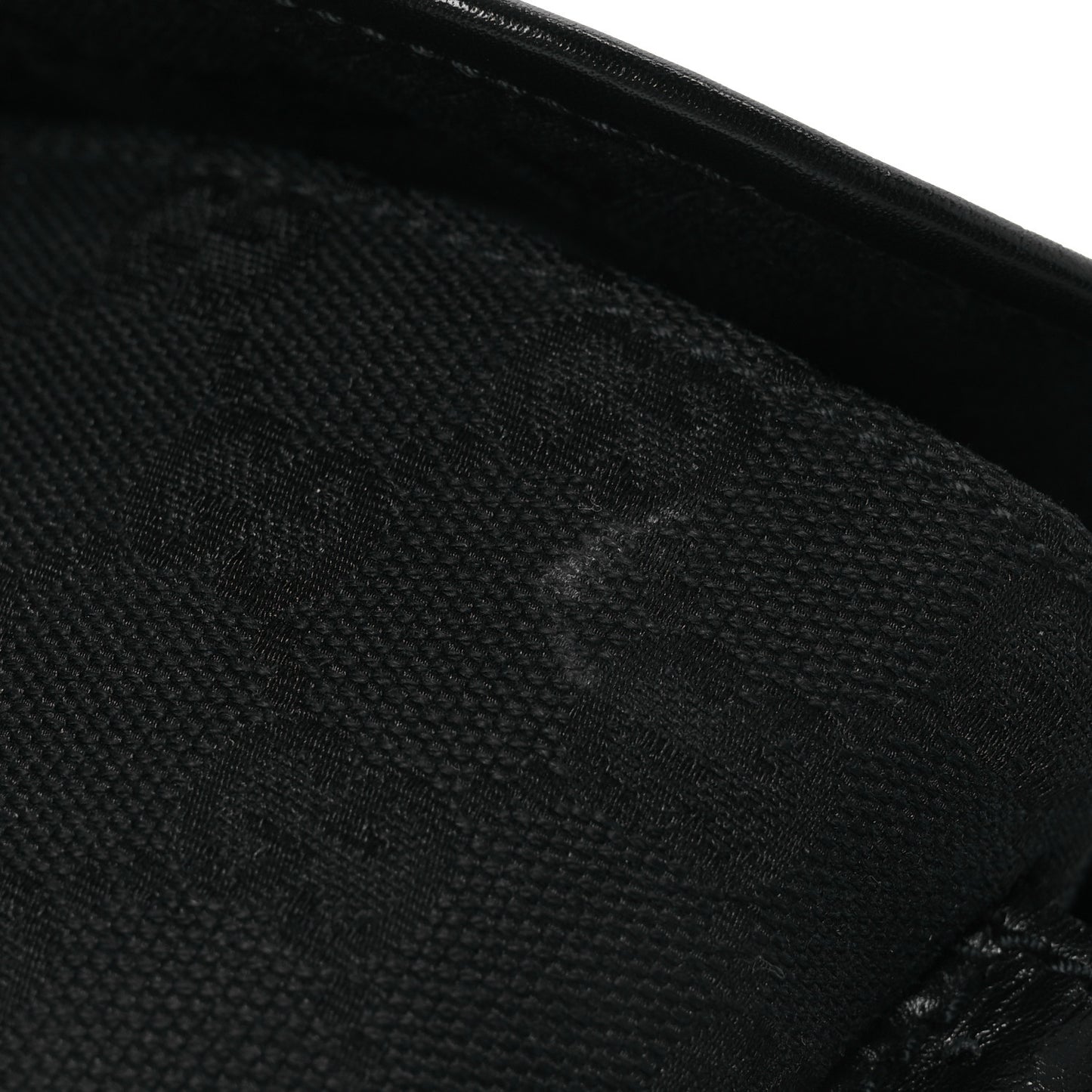 Monogram Waist Belt Bag Black