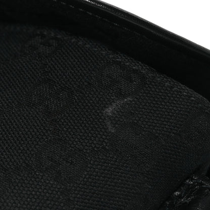 Gucci Monogram Waist Belt Bag Black 11 of 12