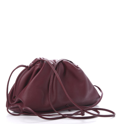 Bottega Veneta Butter Calfskin The Mini Pouch Bordeaux 3 of 10