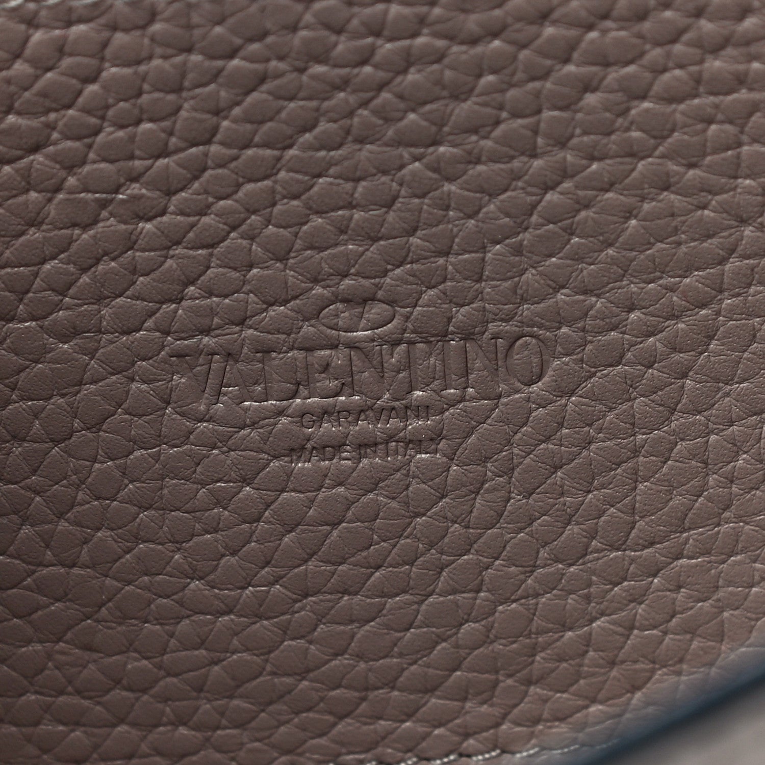 Valentino Garavani Pebbled Calfskin Medium Rockstud Flip Lock Crossbody Bag Poudre 6 of 9