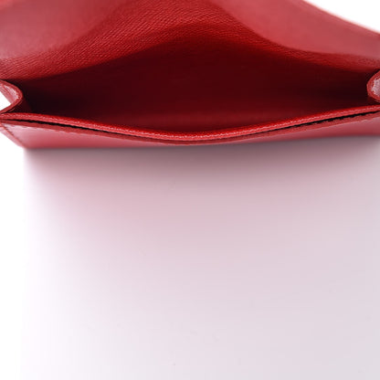 Louis Vuitton Epi Business Card Holder Red 5 of 7