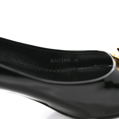 Louis Vuitton Patent Calfskin Madeleine Pumps 38 Black 9 of 9
