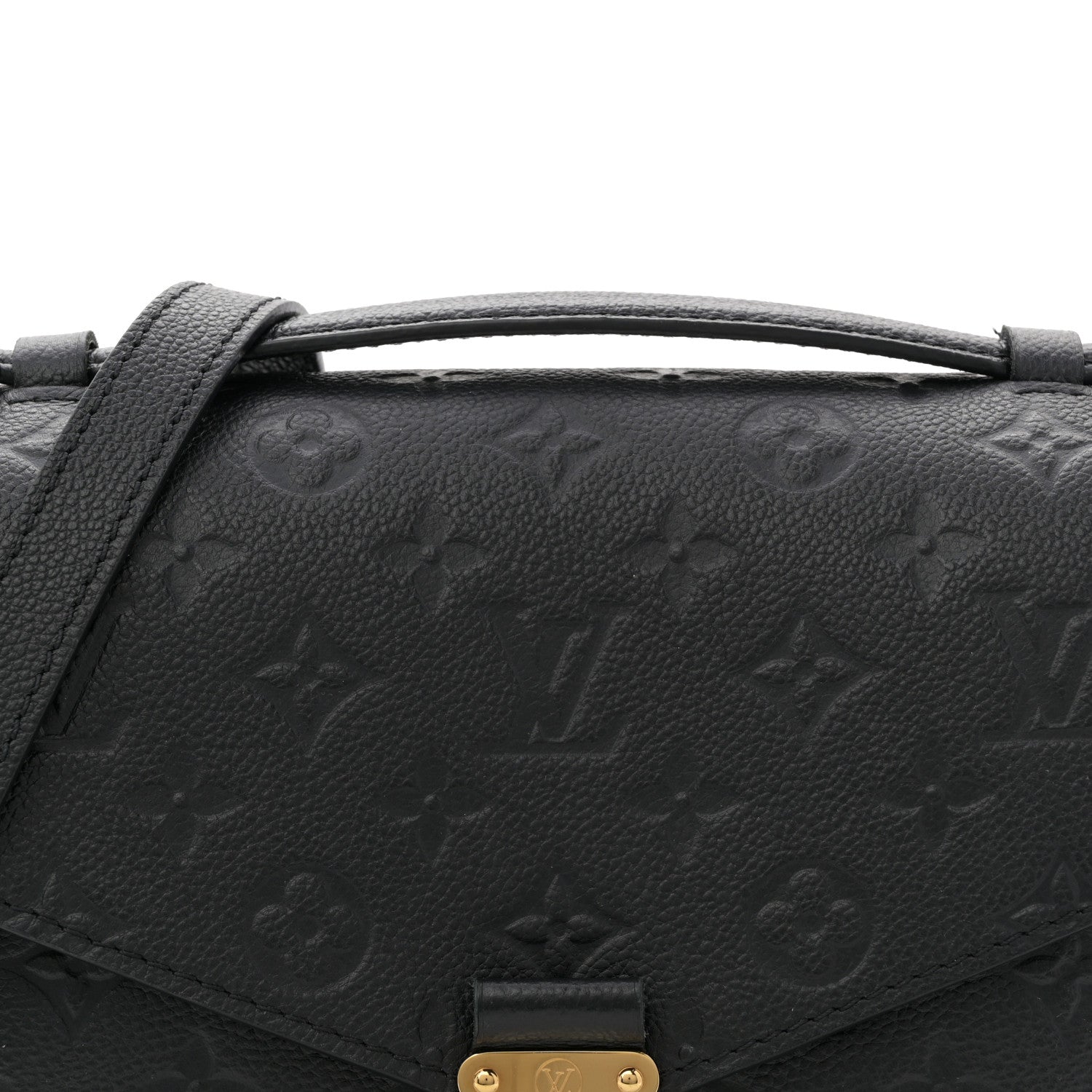 Louis Vuitton Empreinte Pochette Metis Black 7 of 12