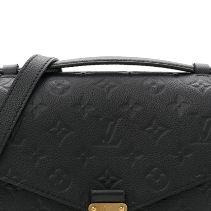 Louis Vuitton Empreinte Pochette Metis Black 7 of 12
