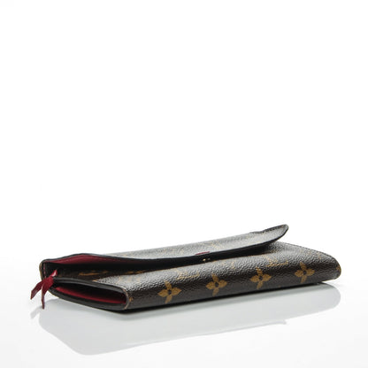 Louis Vuitton Monogram Emilie Wallet Fuchsia 4 of 8