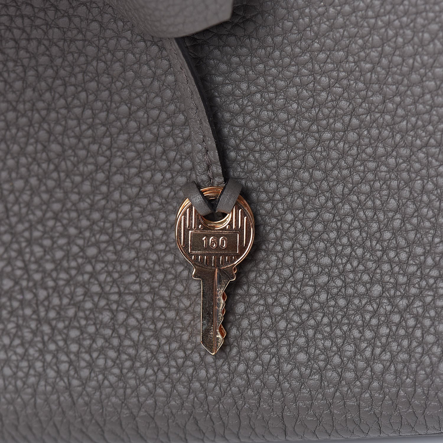 Hermes Togo Birkin 30 Etain 16 of 32