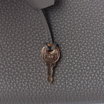 Hermes Togo Birkin 30 Etain 16 of 32